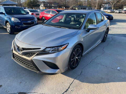 2020 Toyota Camry for sale at LAURINBURG AUTO SALES in Laurinburg NC