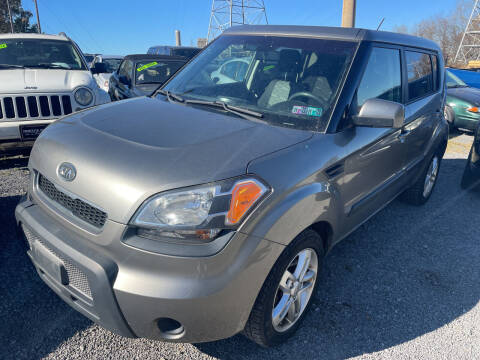 2011 Kia Soul for sale at Trocci's Auto Sales in West Pittsburg PA