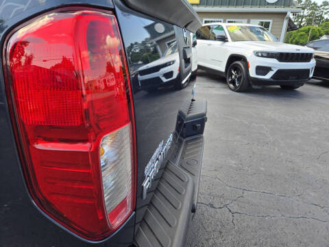 2017 Nissan Frontier PRO-4X