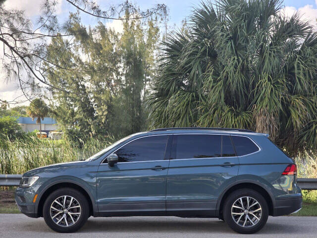 2019 Volkswagen Tiguan for sale at All Will Drive Motors in Davie, FL