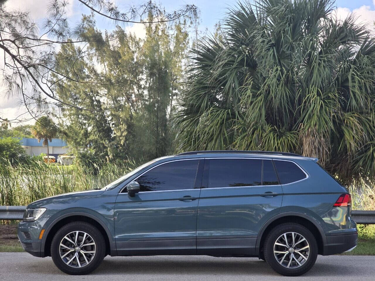 2019 Volkswagen Tiguan for sale at All Will Drive Motors in Davie, FL