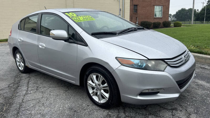 Used 2010 Honda Insight EX with VIN JHMZE2H78AS003710 for sale in New Castle, DE