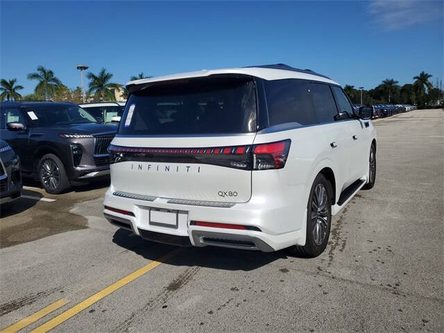 2026 Infiniti QX80 Luxe