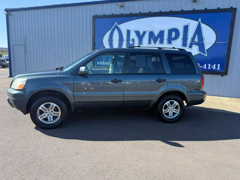 2004 Honda Pilot EX-L