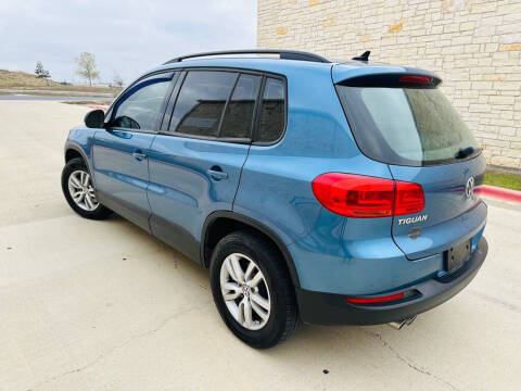 2017 Volkswagen Tiguan