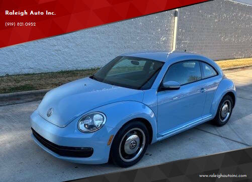 2013 Volkswagen Beetle 2.5L