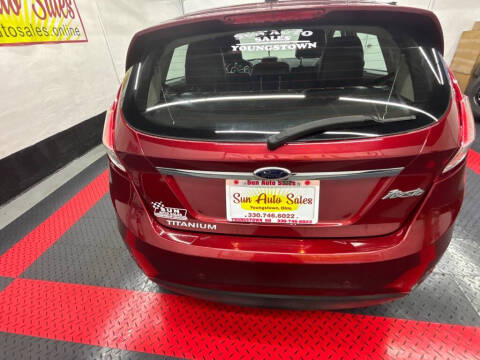 2014 Ford Fiesta Titanium