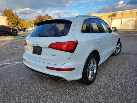 2014 Audi Q5 3.0T quattro Premium Plus