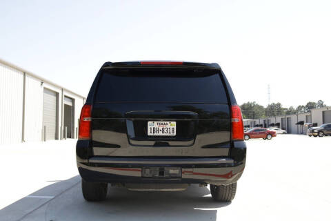 2019 Chevrolet Tahoe Police