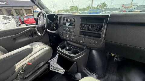 2021 Chevrolet Express 2500
