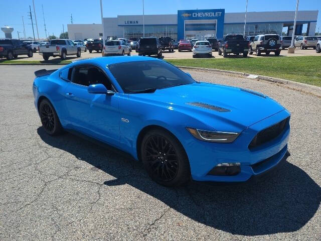 Used 2017 Ford Mustang GT with VIN 1FA6P8CFXH5281345 for sale in Bloomington, IL