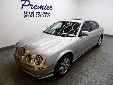 2001 Jaguar S-Type 4.0