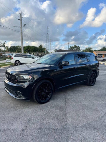 2015 Dodge Durango for sale at AUTO BURGOS in Hollywood FL