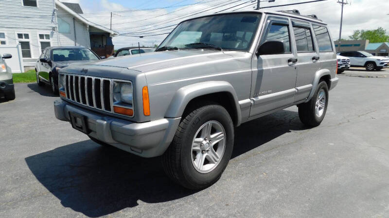 2000 Jeep Cherokee Limited