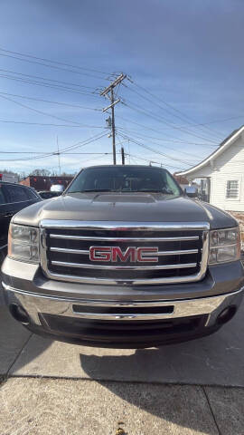 2013 GMC Sierra 1500 SLE