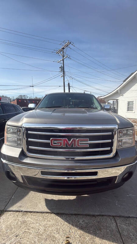 2013 GMC Sierra 1500 SLE