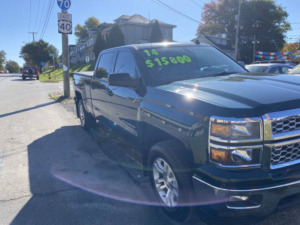 2014 Chevrolet Silverado 1500 for sale at Main Street Auto Sales in Zanesville, OH