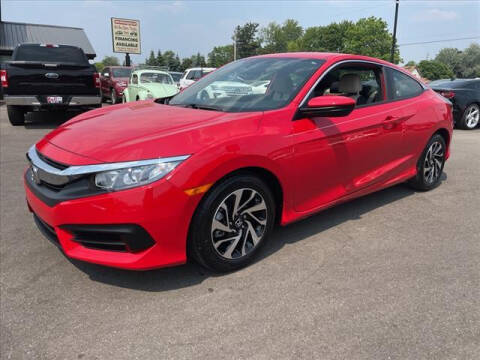 2018 Honda Civic for sale at HUFF AUTO GROUP in Jackson MI
