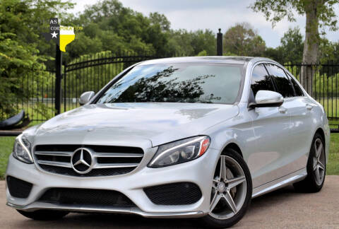 2015 Mercedes-Benz C-Class for sale at Texas Auto Corporation in Houston TX