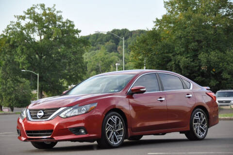 2016 Nissan Altima for sale at T CAR CARE INC in Philadelphia PA