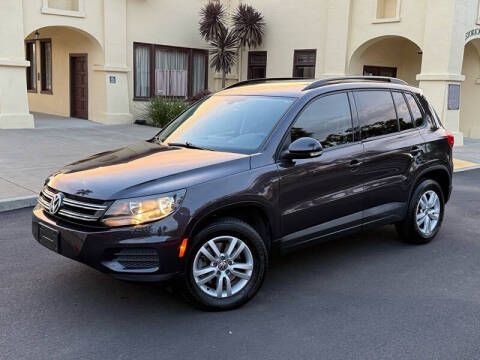 2016 Volkswagen Tiguan 2.0T SE