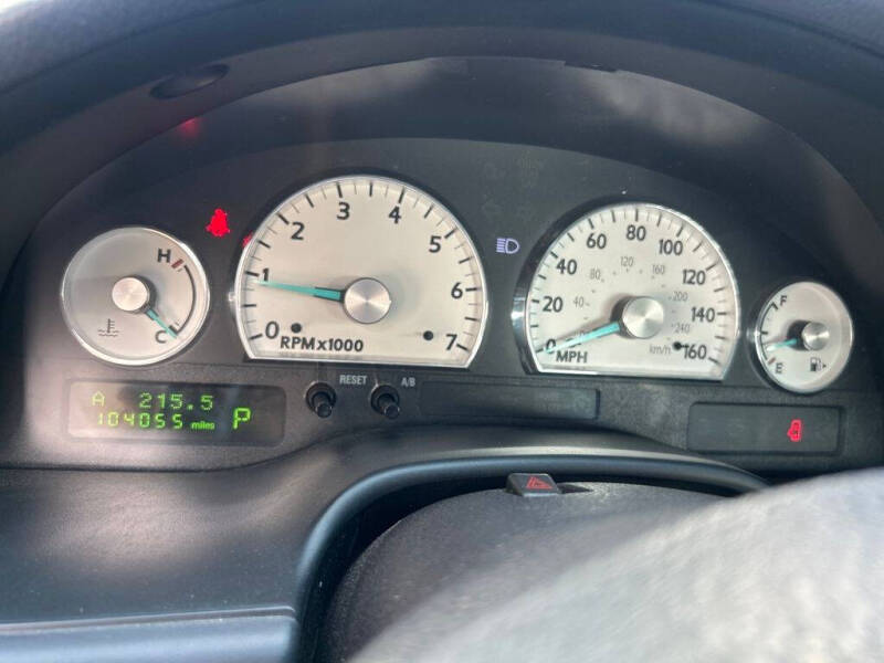 2003 Ford Thunderbird