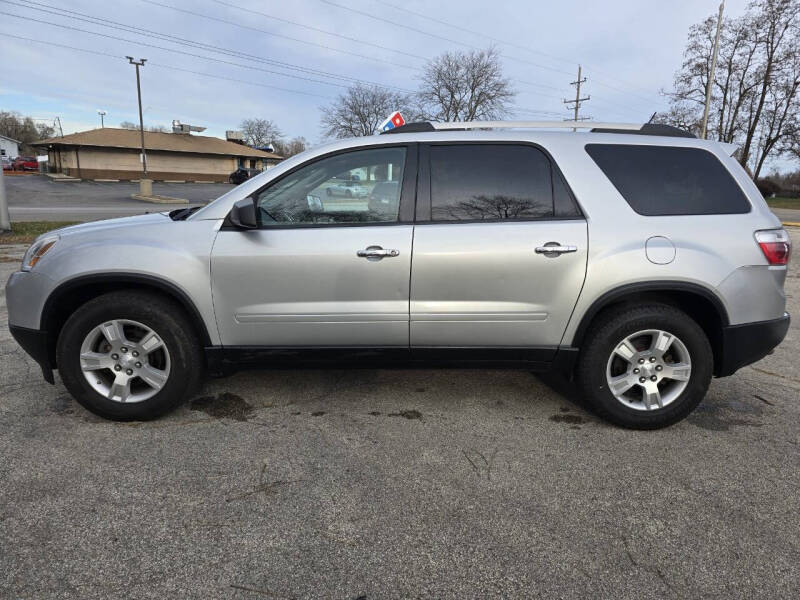 2012 GMC Acadia SL