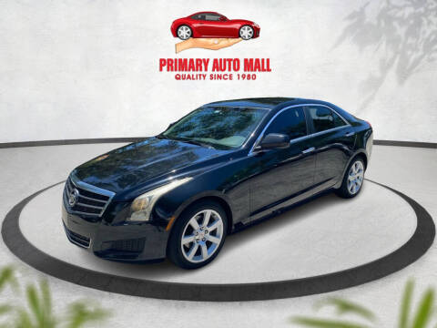 2013 Cadillac ATS 2.5L