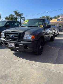 2010 Ford Ranger for sale at Williams Auto Mart Inc in Pacoima CA