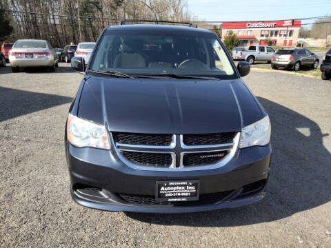 2013 Dodge Grand Caravan for sale at Autoplex Inc in Clinton MD