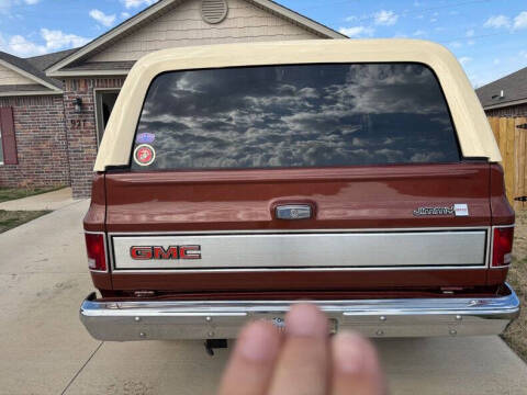1983 GMC Jimmy