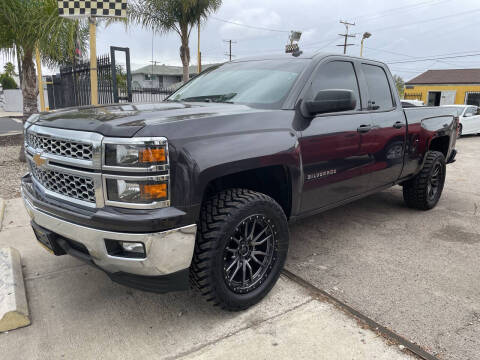 2014 Chevrolet Silverado 1500 LT