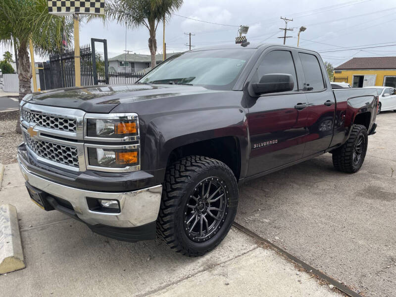 2014 Chevrolet Silverado 1500 LT Double Cab Std Box's photo