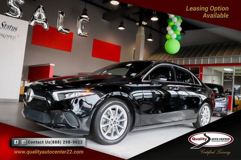 2020 Mercedes-Benz A-Class for sale at Quality Auto Center of Springfield in Springfield NJ