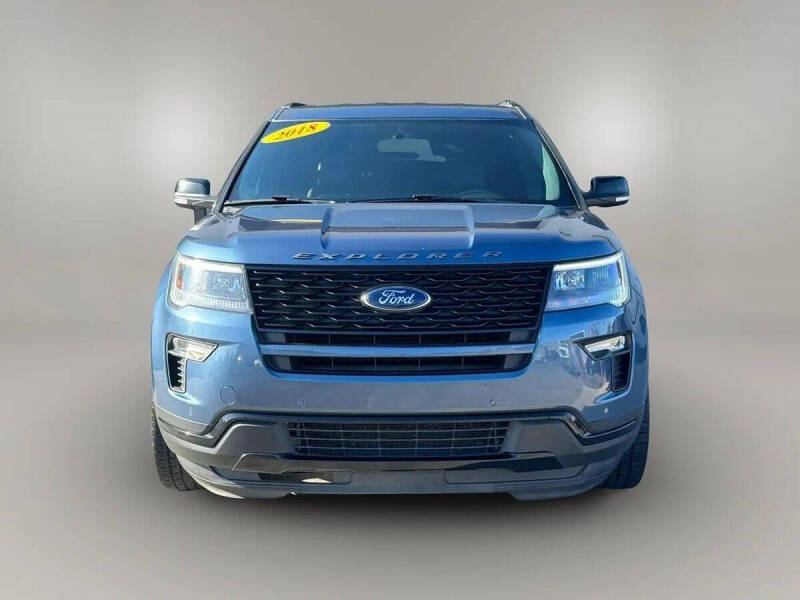 2018 Ford Explorer Sport