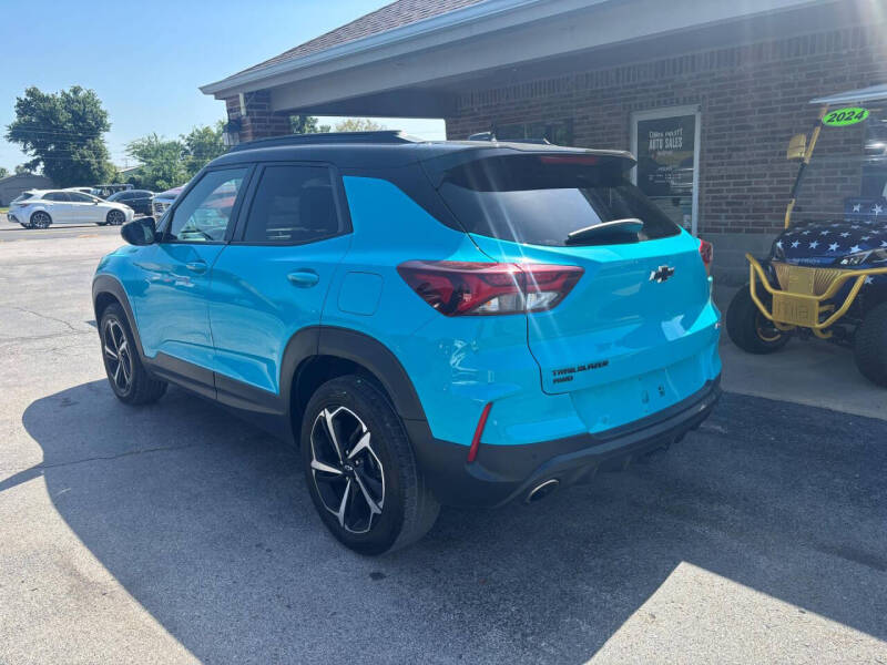 2021 Chevrolet TrailBlazer RS