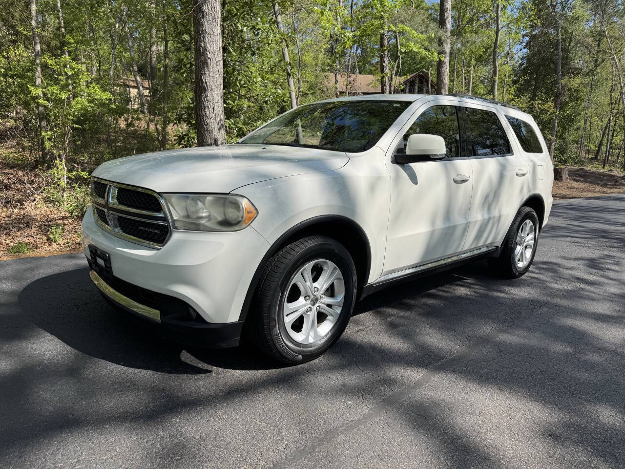 White 2011 Dodge Durango Crew AWD Crew 4dr SUV 1