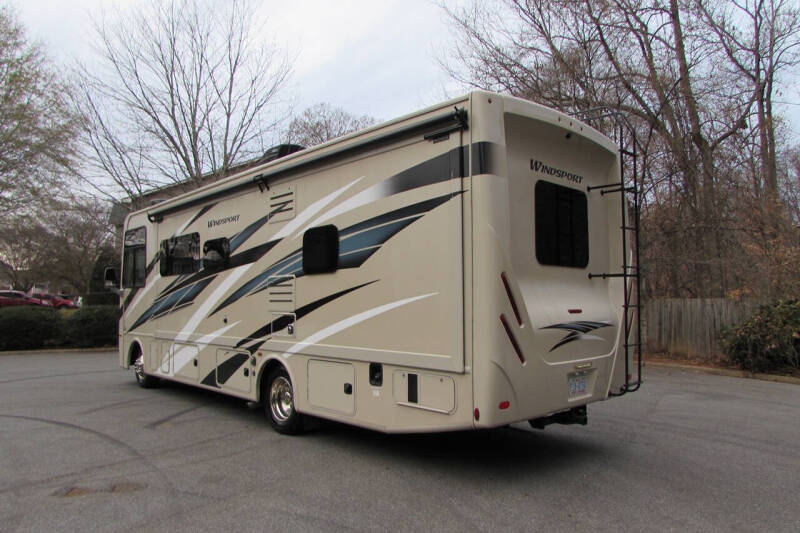 2019 Ford Motorhome Chassis