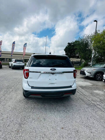 2019 Ford Explorer XLT