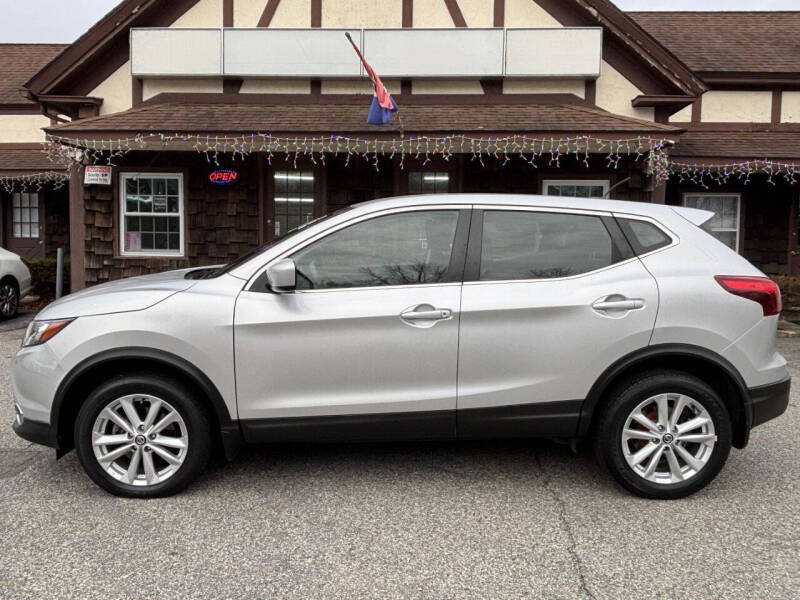 2019 Nissan Rogue Sport S