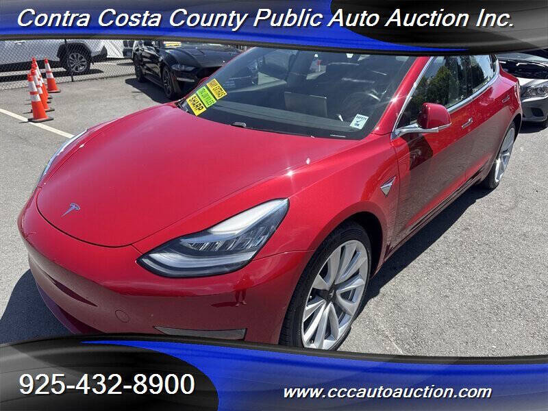 2018 Tesla Model 3 Long Range