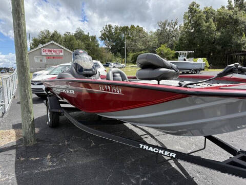 2020 Tracker Pro195TXW