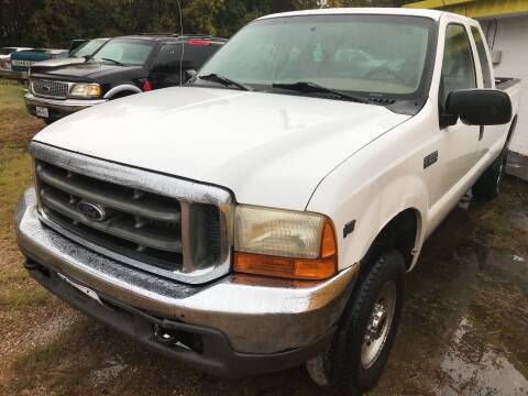1999 Ford F-250 Super Duty for sale at Simmons Auto Sales in Denison TX