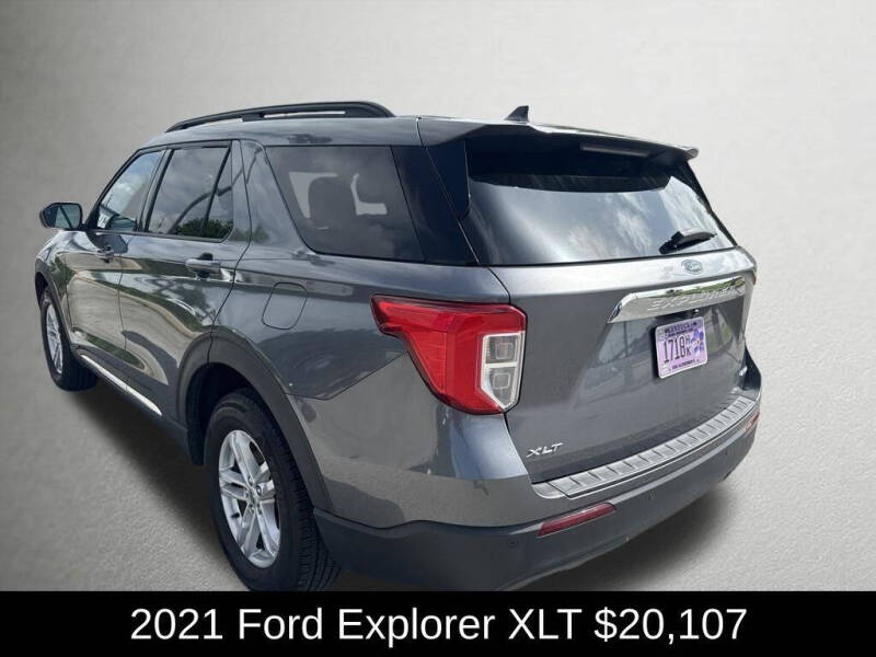 2021 Ford Explorer XLT