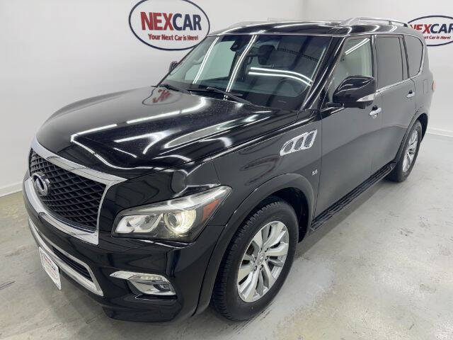 2017 Infiniti QX80