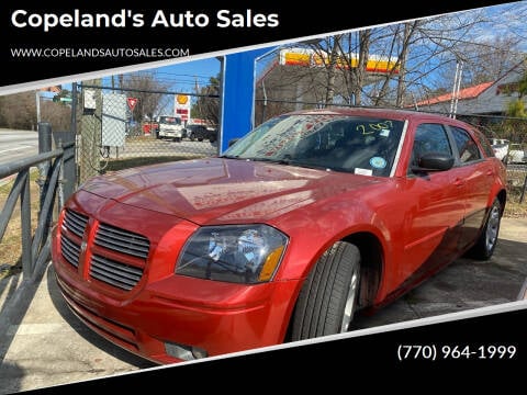 2007 Dodge Magnum for sale at Copeland's Auto Sales in Union City GA