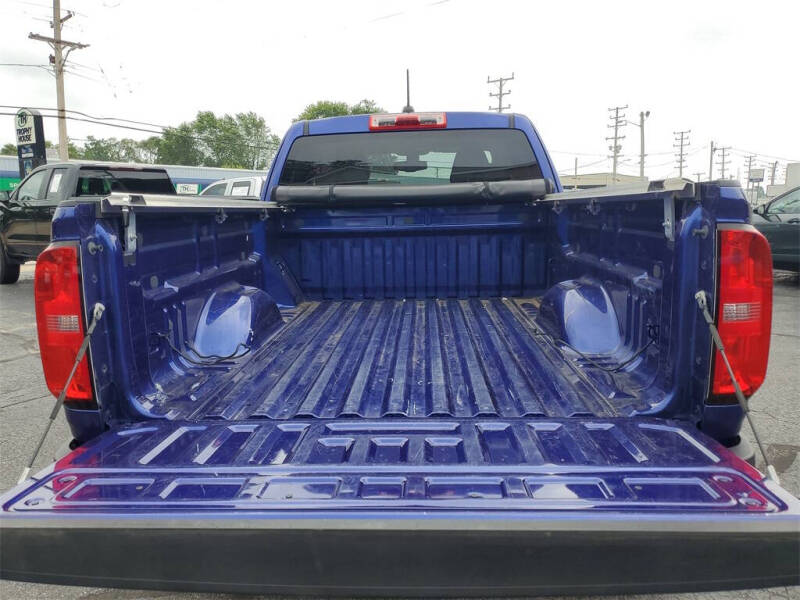 2016 Chevrolet Colorado LT