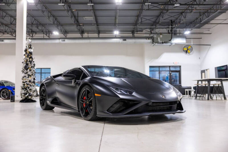 2020 Lamborghini Huracan EVO Spyder
