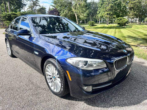 2013 BMW 5 Series for sale at California Auto Sales in Indianapolis IN
