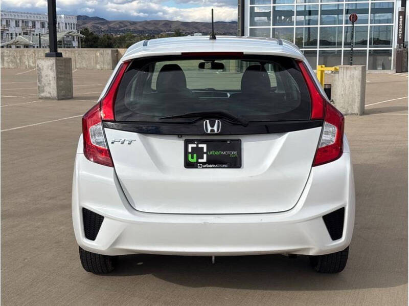 2016 Honda Fit LX